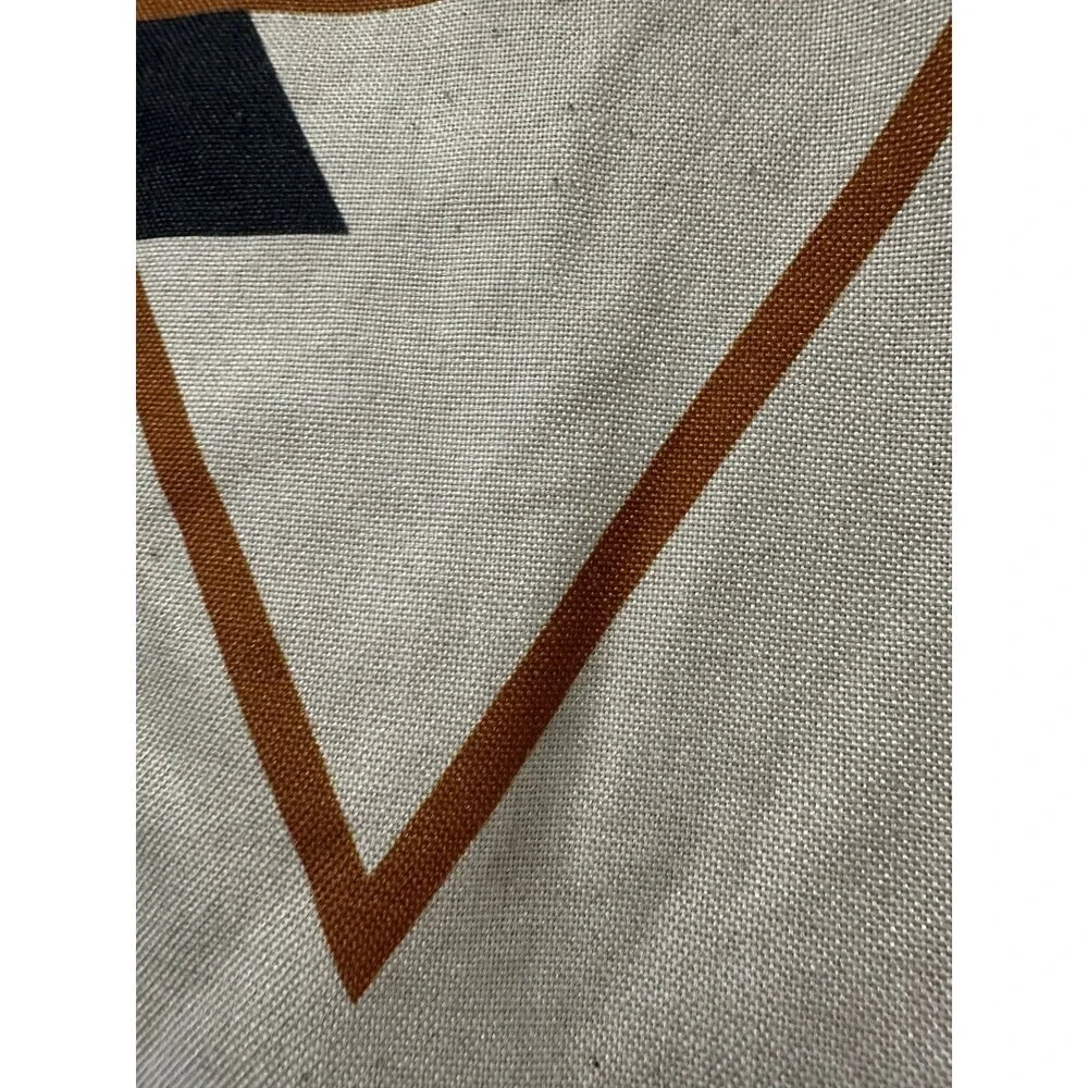 Square Geometric Triangle pillow duvet cover
